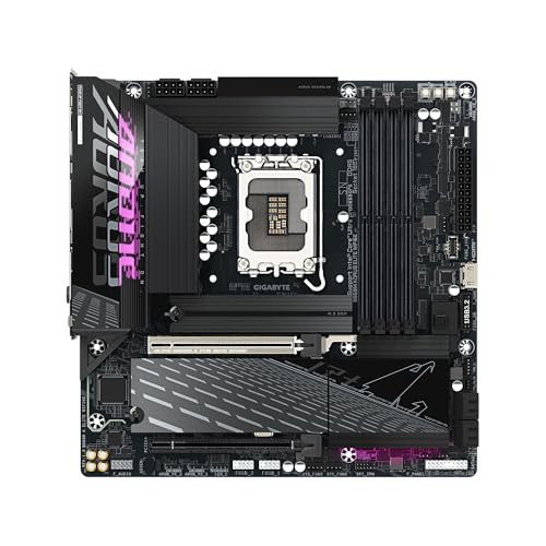 GIGABYTE B860M AORUS Elite WIFI6E Intel Core Ultra Series 2 LGA 1851 Motherboard New