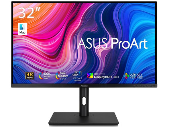 ASUS ProArt Display 32" 4K PA329CV UHD 3840 x 2160, IPS, 100% sRGB/Rec.709,