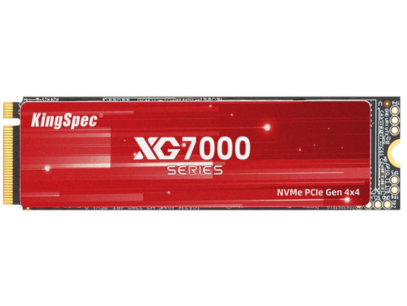 KingSpec XG 7000 1TB M.2 2280 PCIe Gen 4.0x4 NVME 1.4 Speed up to 7400MB/s Write