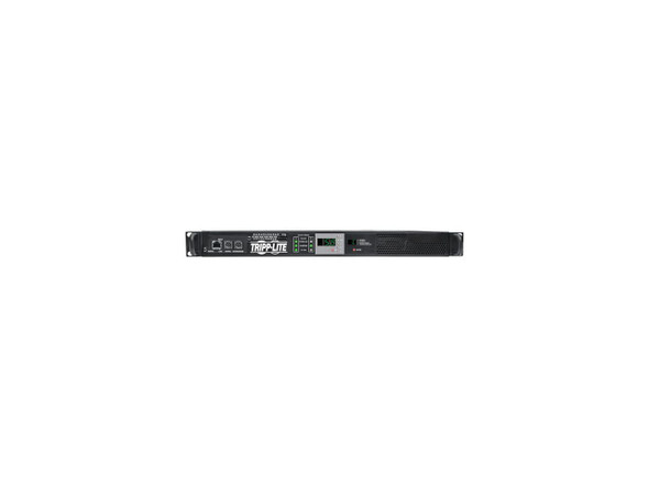 Tripp Lite Monitored PDU with ATS, 5.8 kW Single-Phase 208 / 240V, L6-30R