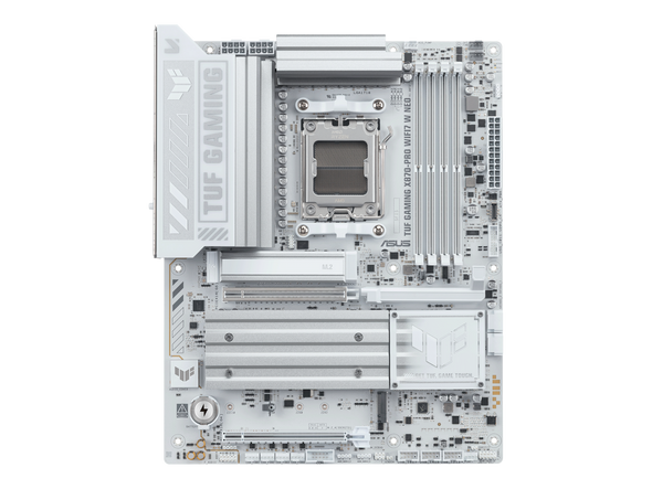 ASUS TUF GAMING X870-PRO WIFI7 W NEO AMD ATX motherboard, 16+2+1 power stages,