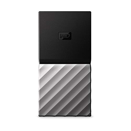 WD - MY PASSPORT SSD 256GB EXTERNAL USB 3.1 SSD HARDWARE ENCRYPTION - BLACK
