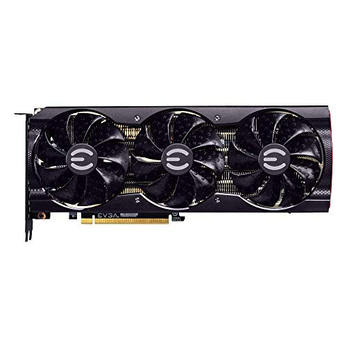 EVGA 10G-P5-3881-KR GEFORCE RTX 3080 XC3 BLACK GAMING 10GB GDDR6X - BLACK