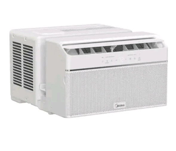 MIDEA 12,000 BTU WINDOW AIR CONDITIONER UNIT - WHITE