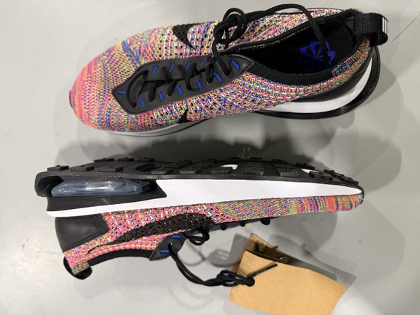 NIKE WMNS AIR MAX FLYKNIT RACER S - SIZE: WOMEN 9.5 (AU/UK W8.5) - MULTICOLOR New