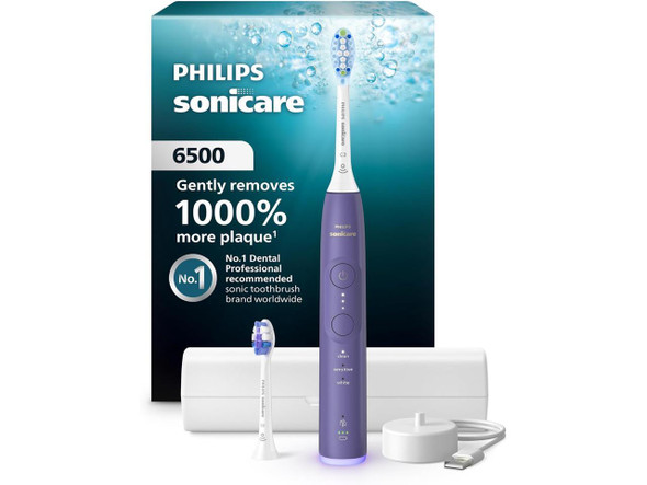 Philips Sonicare 6500 Series Electric Toothbrush - Next-Generation Sonicare
