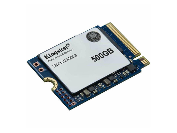 Kingston NV3 500 GB Solid State Drive - M.2 2230 Internal - PCI Express NVMe