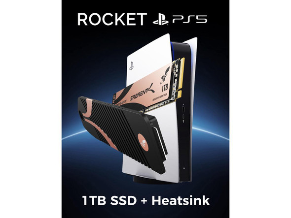 SABRENT 1TB Rocket 4 Plus NVMe 4.0 Gen4 PCIe M.2 Internal Extreme Performance