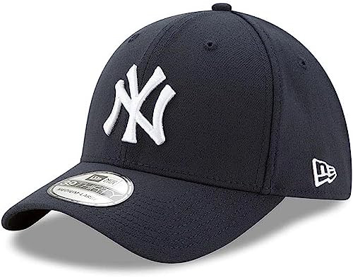 NEW ERA MLB TEAM CLASSIC 39THIRTY STRETCH FIT CAP SMALL/MEDIUM - DARK NAVY New