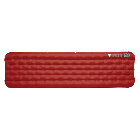 Big Agnes Rapide SL Insulated Sleeping Pad, Ultralight, Compact (20x72) - Orange
