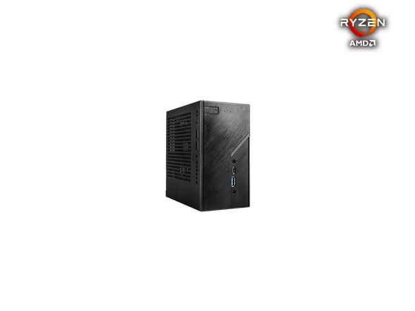 ASRock Deskmini X300W/2.5G AMD Socket AM4 AMD X300 Barebone Systems - Mini-PC