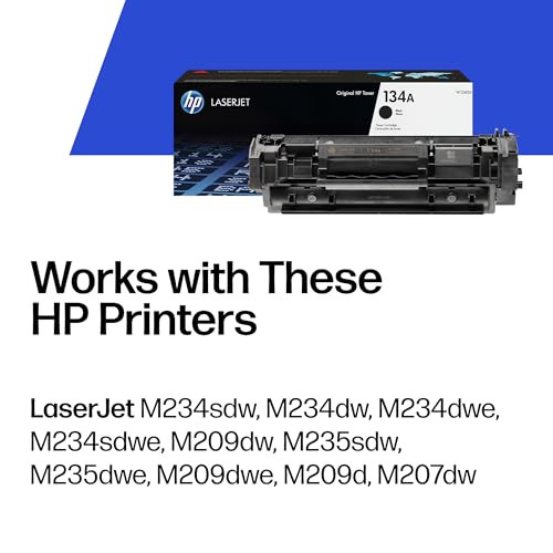 HP TONER CARTRIDGE PRINTERS WORKS WITH LASERJET M209 SERIES; LASERJET MFP W1340A New