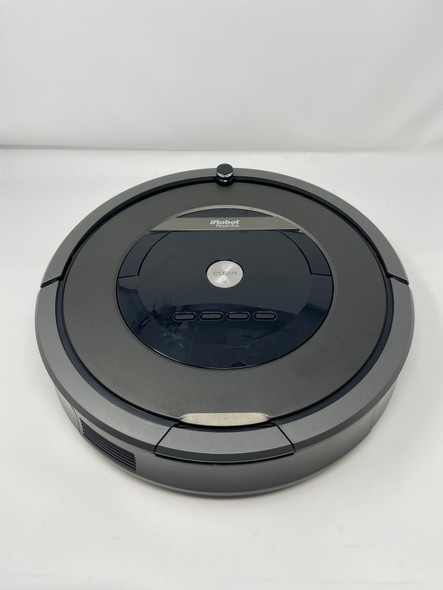 IROBOT ROOMBA 860 ROBOTIC VACUUM VIRTUAL WALL BARRIER SCHEDULING FEATURE - GRAY