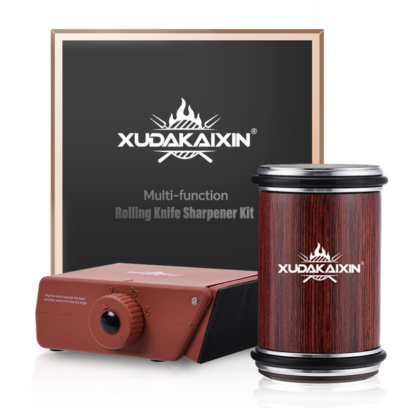 The Innovative Knife Sharpener - Patented Multi-Angle Premium Rolling Knife