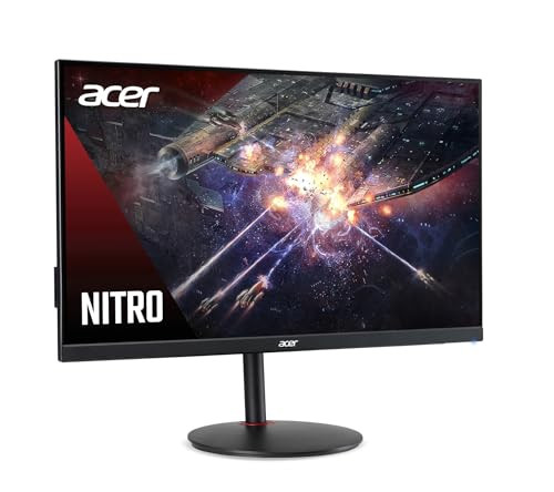 ACER NITRO 27" WQHD 2K 1440P 400HZ IPS AMD FREESYNC PREMIUM 0.5MS XV270U - BLACK