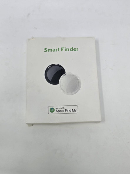 SIINDOO TAG SMART FINDER, AIRTAG WITH PLASTIC CASE FOR KEYCHAIN - 4 PACK - BLACK