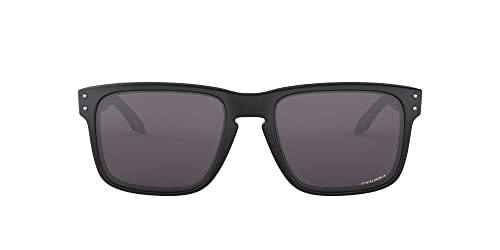 009102-01 OAKLEY CUSTOM HOLBROOK PRIZM GRAY MN VIKINGS ENGRAVING MATTE BLACK