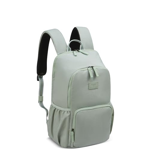 FLORENCE BY MILLS FRESH START LAPTOP TRAVEL BACKPACK F4398060133 - SAGE GREEN