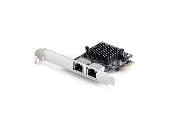 StarTech.com 2-Port 5G Gigabit PCIe Network Adapter Card - PCI Express LAN Card