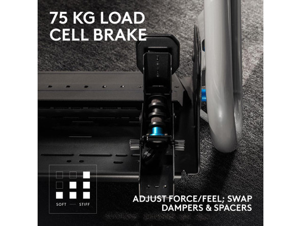 Logitech G RS Pedals - Sim Racing Pedals with 75 kg Load Cell Brake Adjustable
