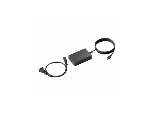 Logitech 100W USB-C Charger - 100 W - 2.92 ft Cable - 120 V AC, 230 V AC Input -