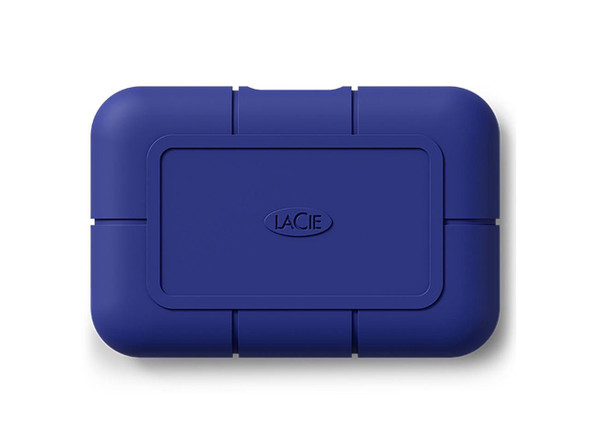Seagate LaCie Rugged SSD Pro 4TB Thunderbolt 5 External SSD, Blue #STNA4000400