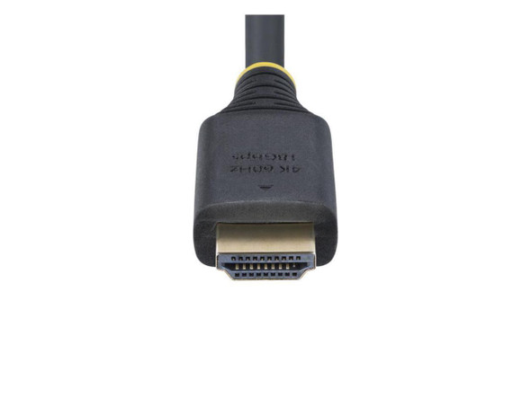 StarTech 1ft (30cm) High Speed HDMI Cable, 4K 60Hz/1440p 144Hz, HDR10/HDCP