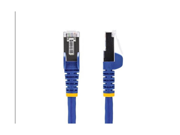 StarTech 3ft Blue CAT8 Ethernet Cable, Snagless RJ45, 25G/40G, 2000MHz, 100W