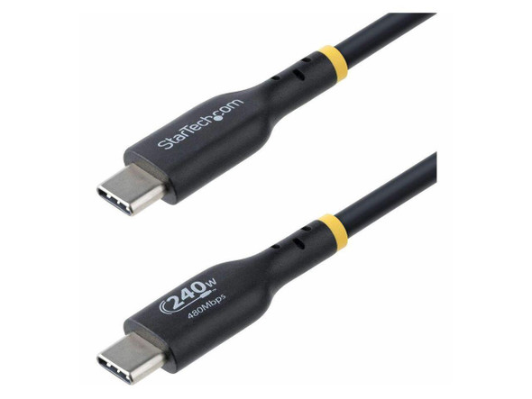 StarTech 10ft USB-C Data Transfer Cable TPE Jacket M/M USB2EPR10F