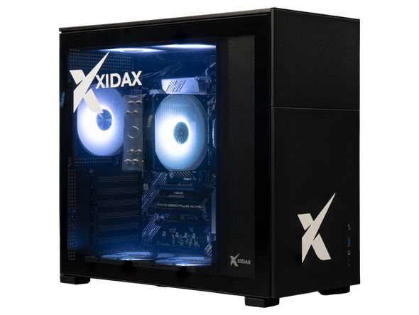 Xidax X-2 Gaming PC - AMD Ryzen 5 5600GT w/ Radeon Vega 7 Graphics | 16GB