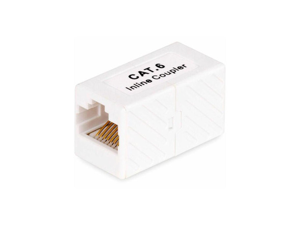 StarTech RJ45 Inline Cat6 Coupler 5-Pack (F/F) T568B IN-CAT6-COUPLER-U5