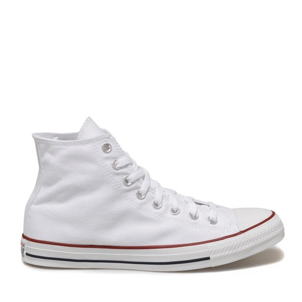 CONVERSE CHUCK TAYLOR ALL STAR CANVAS HIGH TOP - MEN 8 WOMEN 10 - OPTICAL WHITE