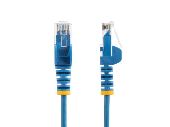 StarTech 20ft Blue Slim CAT6 Ethernet Cable Model N6PAT20BLS