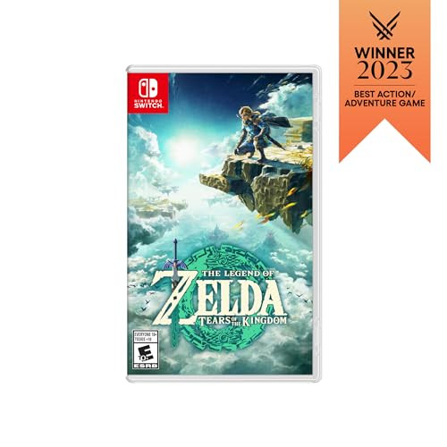 NINTENDO SWITCH THE LEGEND OF ZELDA: TEARS OF THE KINGDOM - NINTENDO SWITCH