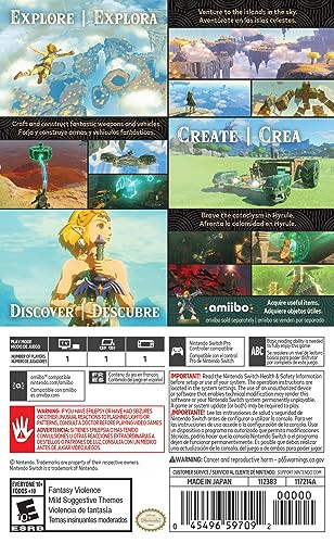 NINTENDO SWITCH THE LEGEND OF ZELDA: TEARS OF THE KINGDOM - NINTENDO SWITCH