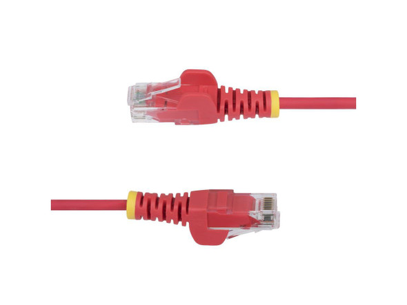 StarTech 20ft Red Slim CAT6 Ethernet Cable Model N6PAT20RDS