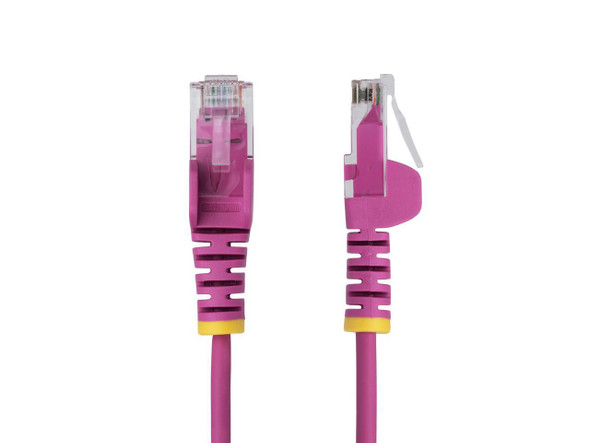 StarTech 20ft Pink Slim CAT6 Ethernet Cable Model N6PAT20PKS