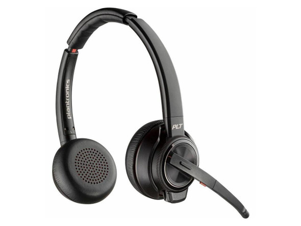 Poly Savi 8220 UC Microsoft Teams Certified USB-A Headset 77Y82A