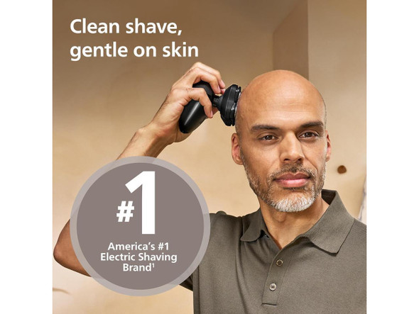 Philips Norelco Head Shaver Pro 5000, from the #1 shaving brand: clean shave,