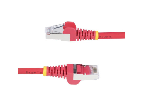 StarTech 6ft Red CAT6a Ethernet Cable Model NLRD-6F-CAT6A-PATCH