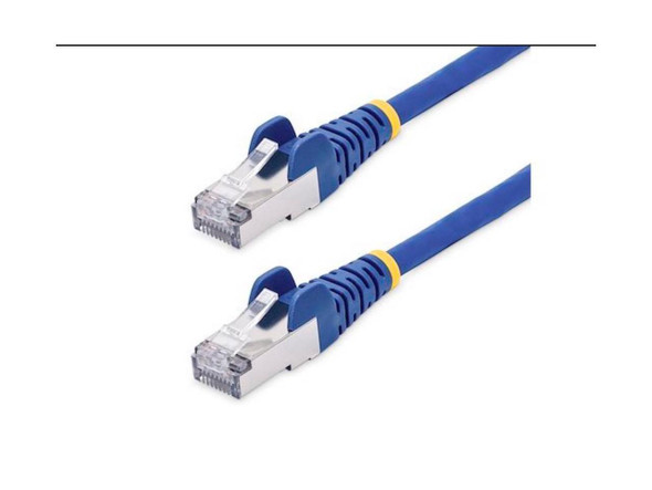 StarTech 6ft Blue CAT8 Ethernet Cable, Snagless RJ45, 25G/40G, 2000MHz, 100W