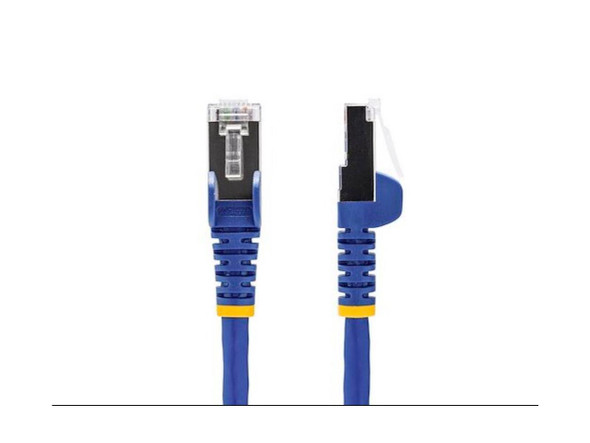 StarTech 10ft Blue CAT8 Ethernet Cable, Snagless RJ45, 25G/40G, 2000MHz, 100W