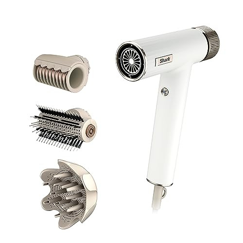 SHARK HAIR DRYER SPEEDSTYLE CURLY AND COILY HAIR HD332 - WHITE