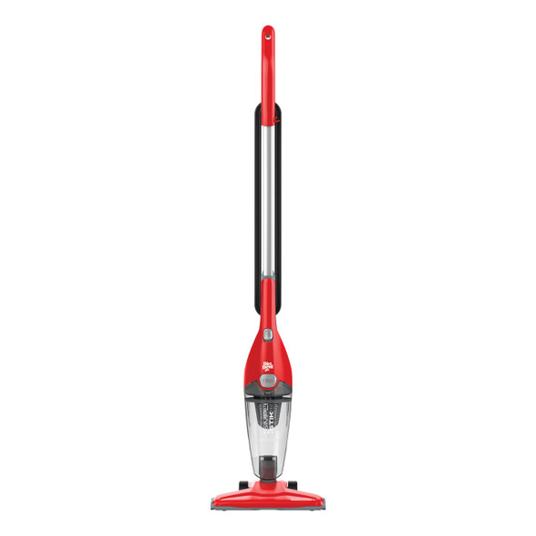 DIRT DEVIL SIMPLI STIK PLUS 3-IN-1 VACUUM CLEANER DIRT DEVIL HOME USE RED/GRAY