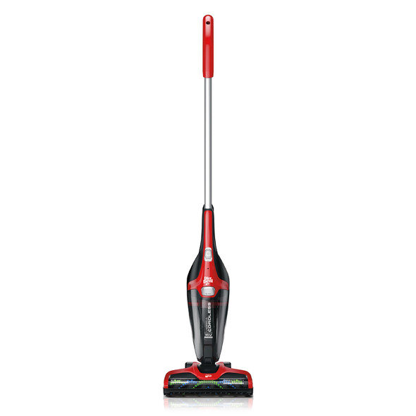 DIRT DEVIL 3-IN-1 VERSA STICK VACUUM CLEANER - RED/BLACK