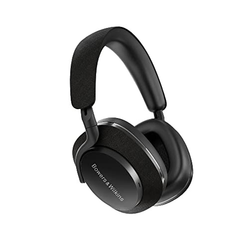 BOWERS WILKINS PX7 S2 OVER-EAR HEADPHONES ADVANCED NOISE CANCELLATION CHARCOAL