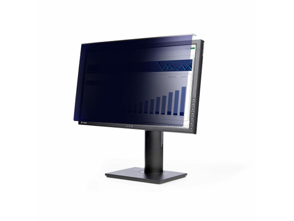 StarTech.com 27" 16:9 Computer Monitor Privacy Screen - Hanging Acrylic Filter -