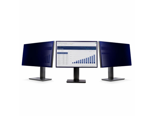StarTech.com 27" 16:9 Computer Monitor Privacy Screen - Hanging Acrylic Filter -