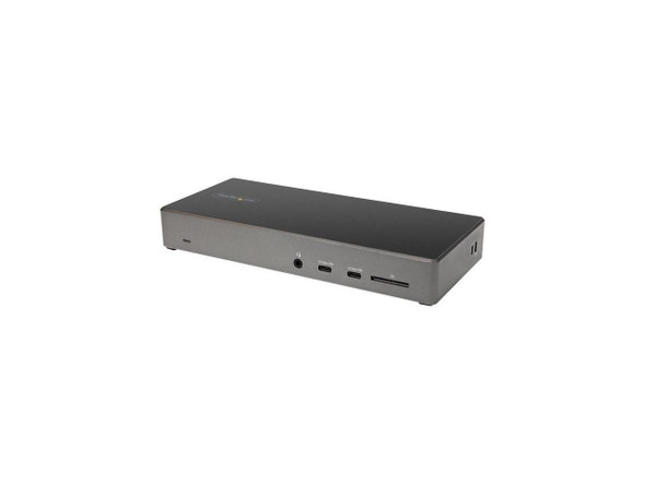 StarTech.com USB C Dock - Triple 4K Monitor USB Type-C Docking Station - 100W