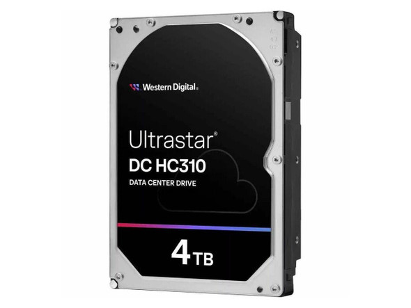 Western Digital Ultrastar 7K6 HUS726T4TALS204 4 TB Hard Drive - 3.5" Internal -